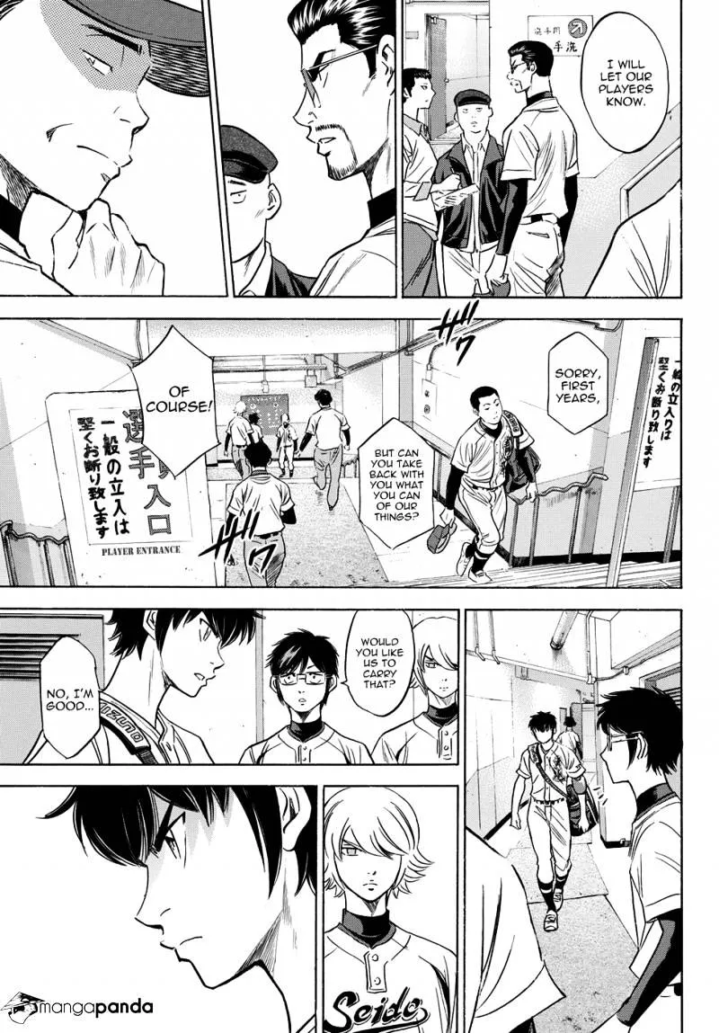 Daiya No A - Act Ii Zinmanga X Chapter 46 Page 11
