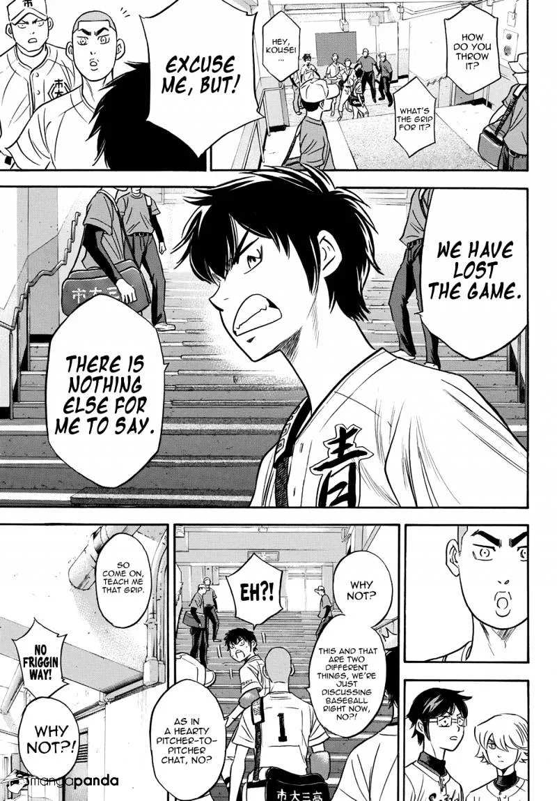 Daiya No A - Act Ii Zinmanga X Chapter 46 Page 13