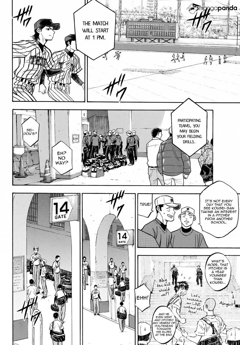 Daiya No A - Act Ii Zinmanga X Chapter 46 Page 14