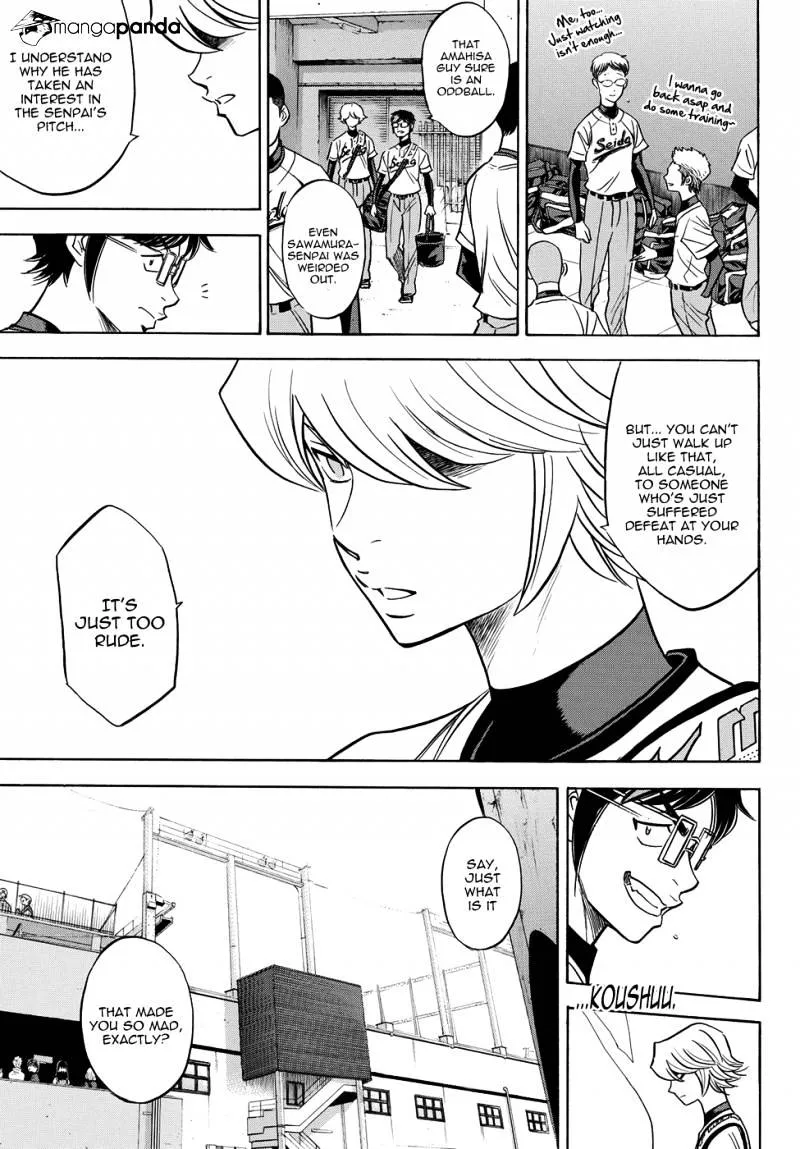 Daiya No A - Act Ii Zinmanga X Chapter 46 Page 15