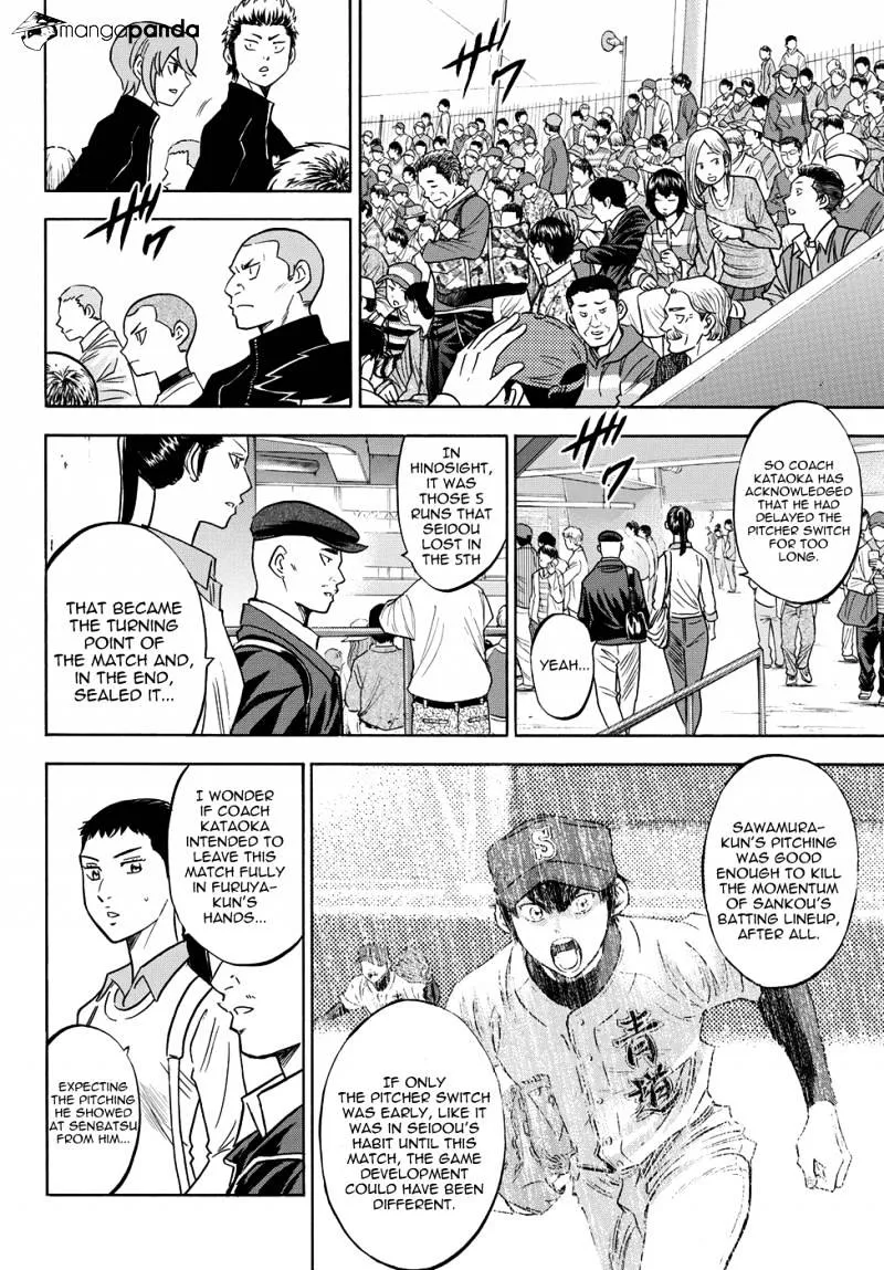 Daiya No A - Act Ii Zinmanga X Chapter 46 Page 16