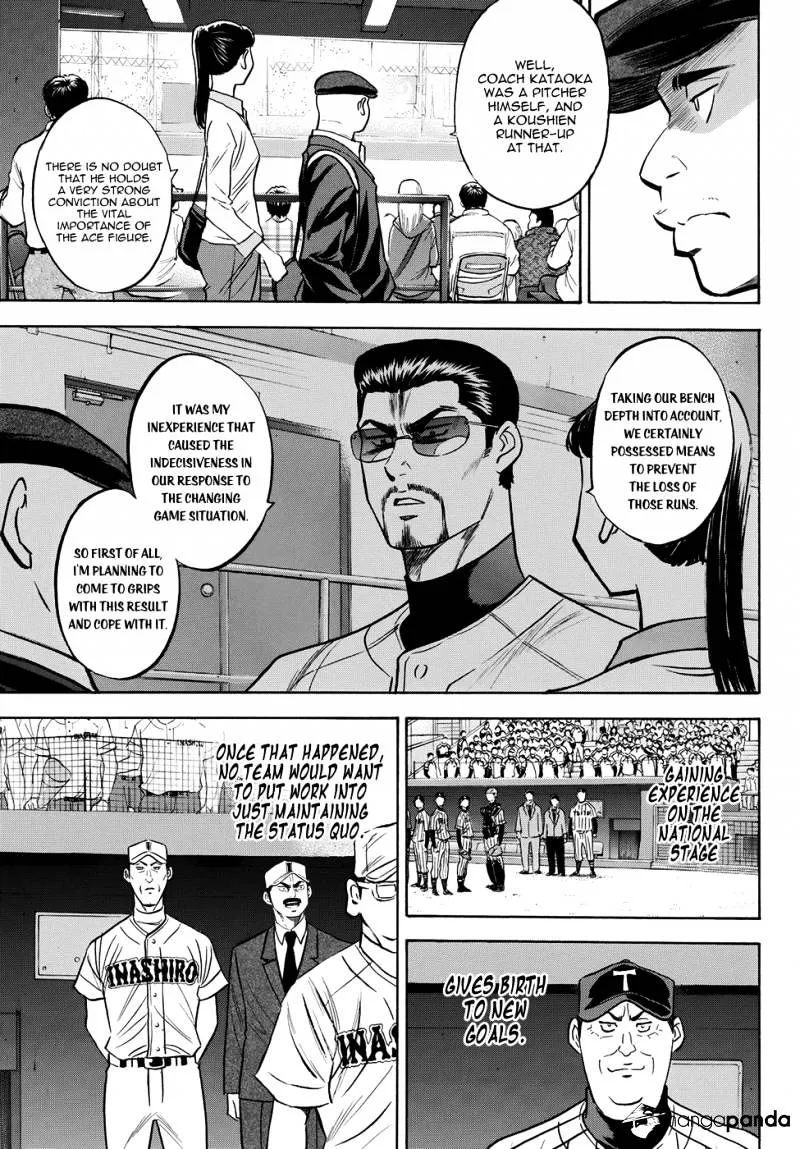 Daiya No A - Act Ii Zinmanga X Chapter 46 Page 17