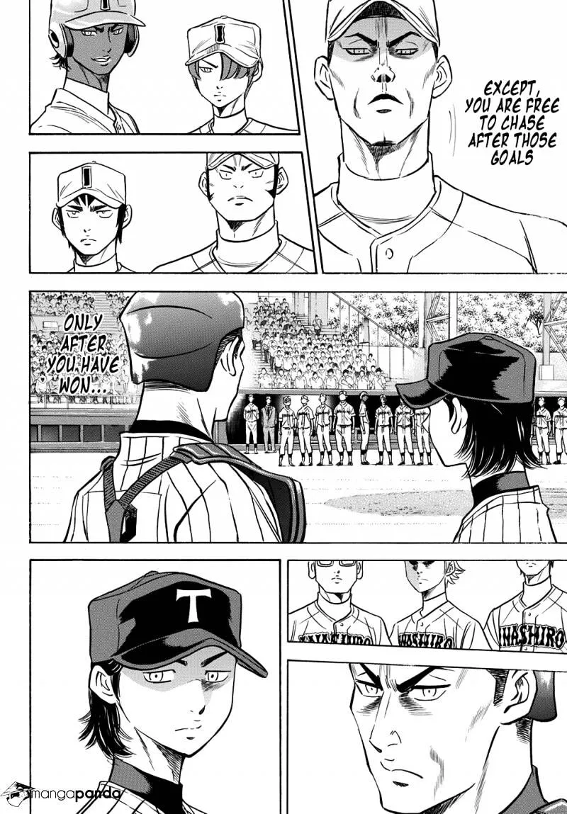 Daiya No A - Act Ii Zinmanga X Chapter 46 Page 18