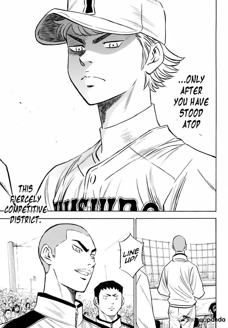 Daiya No A - Act Ii Zinmanga X Chapter 46 Page 19