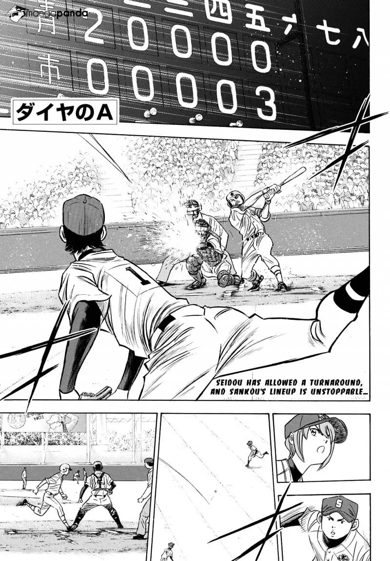 Daiya No A - Act Ii Zinmanga X Chapter 42 Page 2