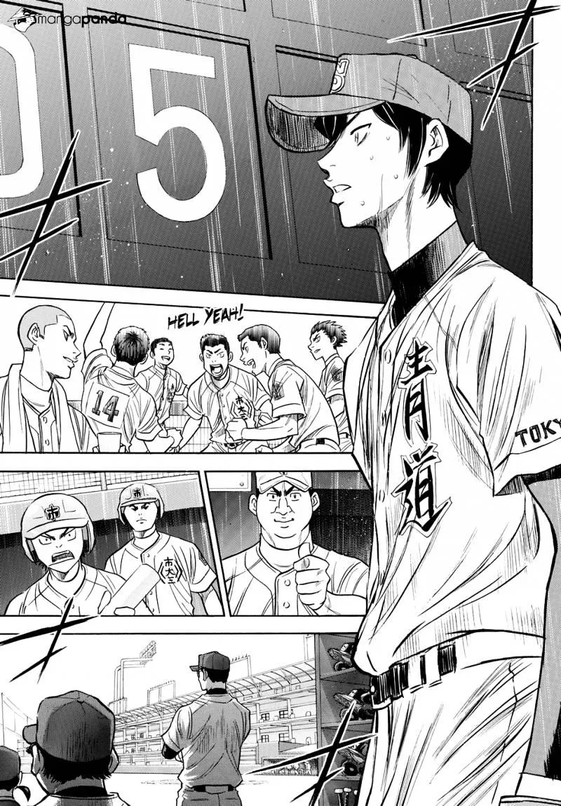 Daiya No A - Act Ii Zinmanga X Chapter 42 Page 4