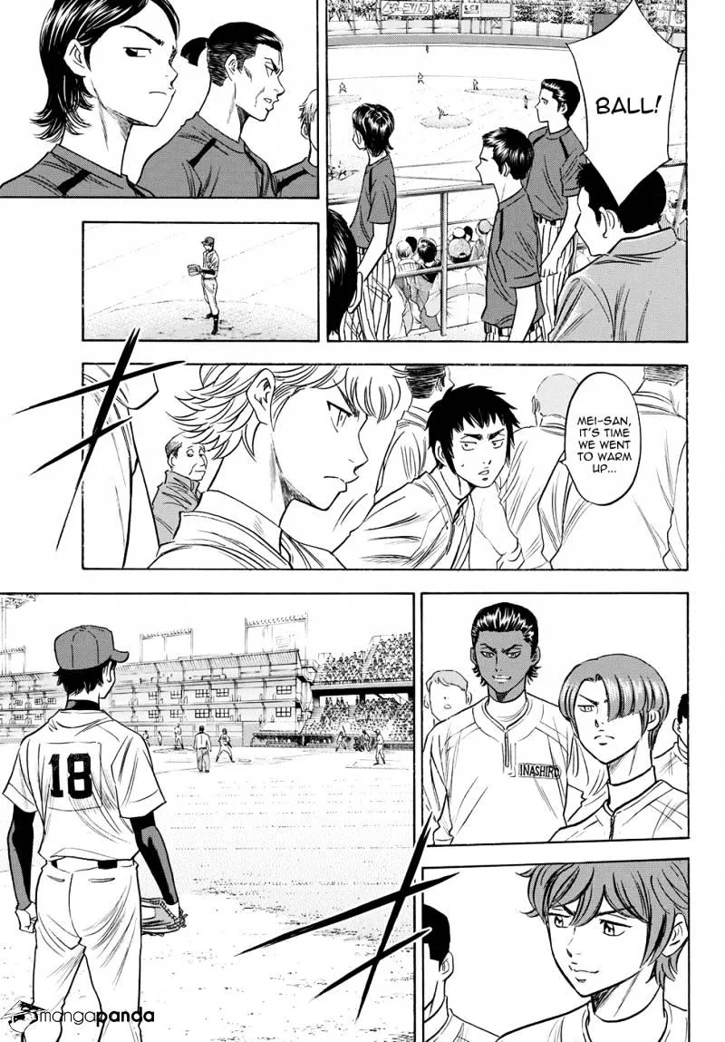 Daiya No A - Act Ii Zinmanga X Chapter 42 Page 6