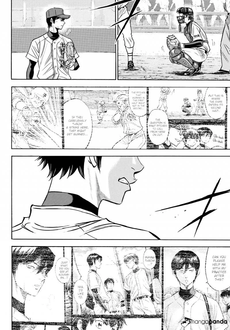 Daiya No A - Act Ii Zinmanga X Chapter 42 Page 7