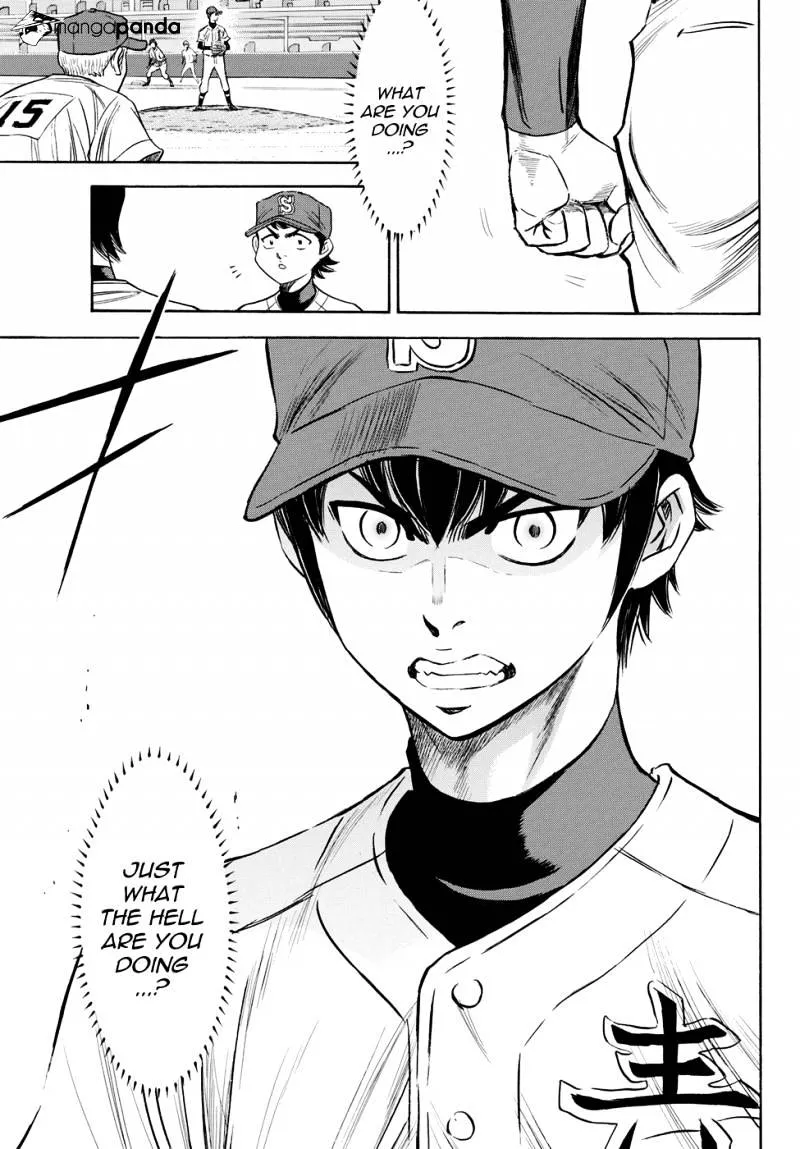 Daiya No A - Act Ii Zinmanga X Chapter 42 Page 8