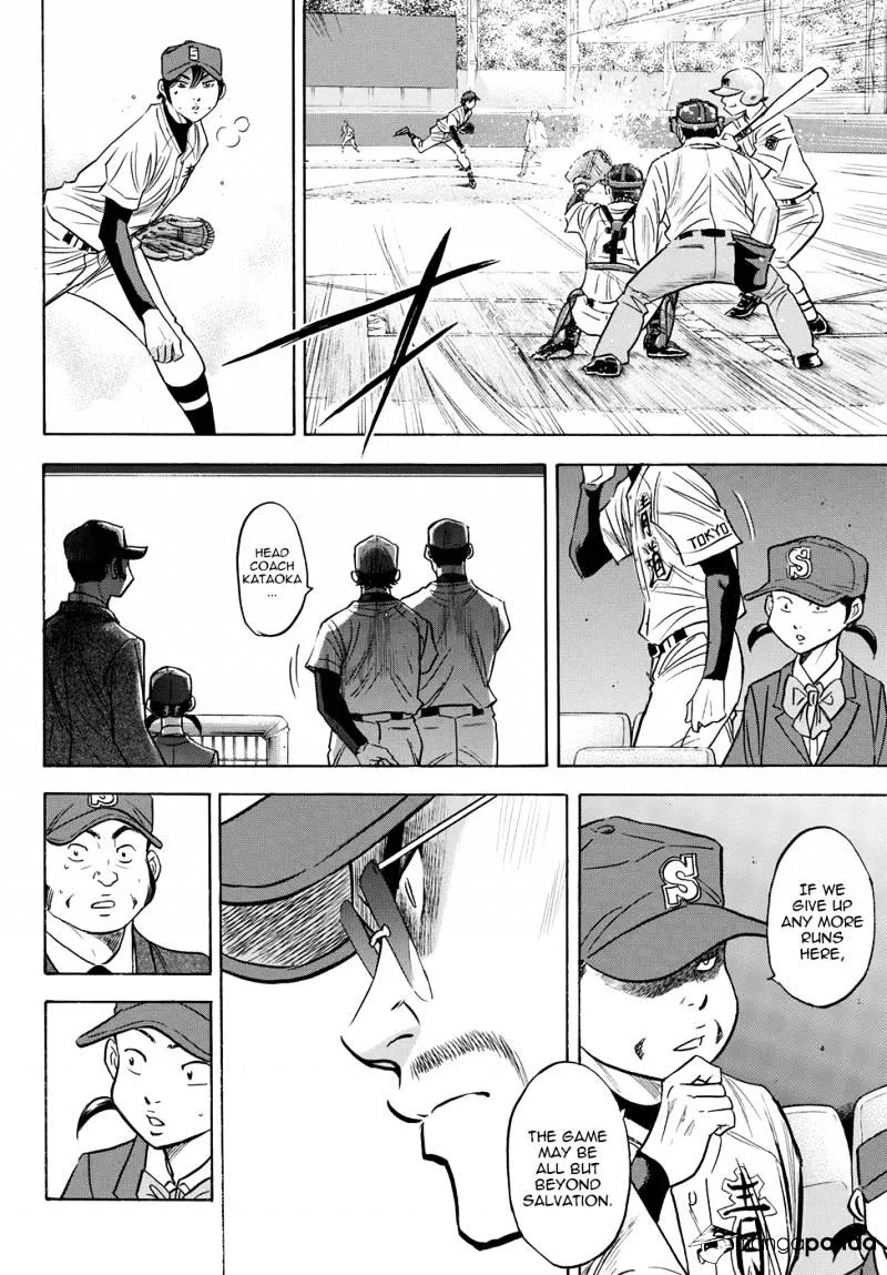 Daiya No A - Act Ii Zinmanga X Chapter 42 Page 9