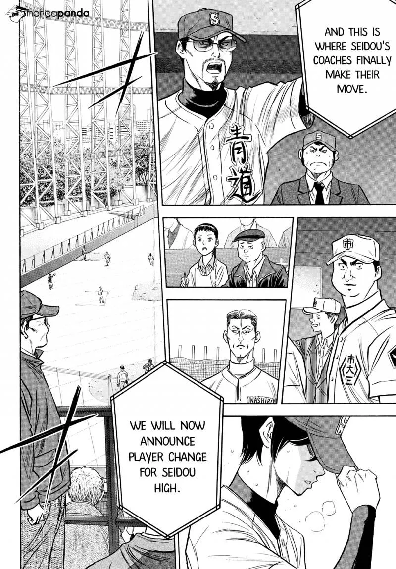 Daiya No A - Act Ii Zinmanga X Chapter 42 Page 11