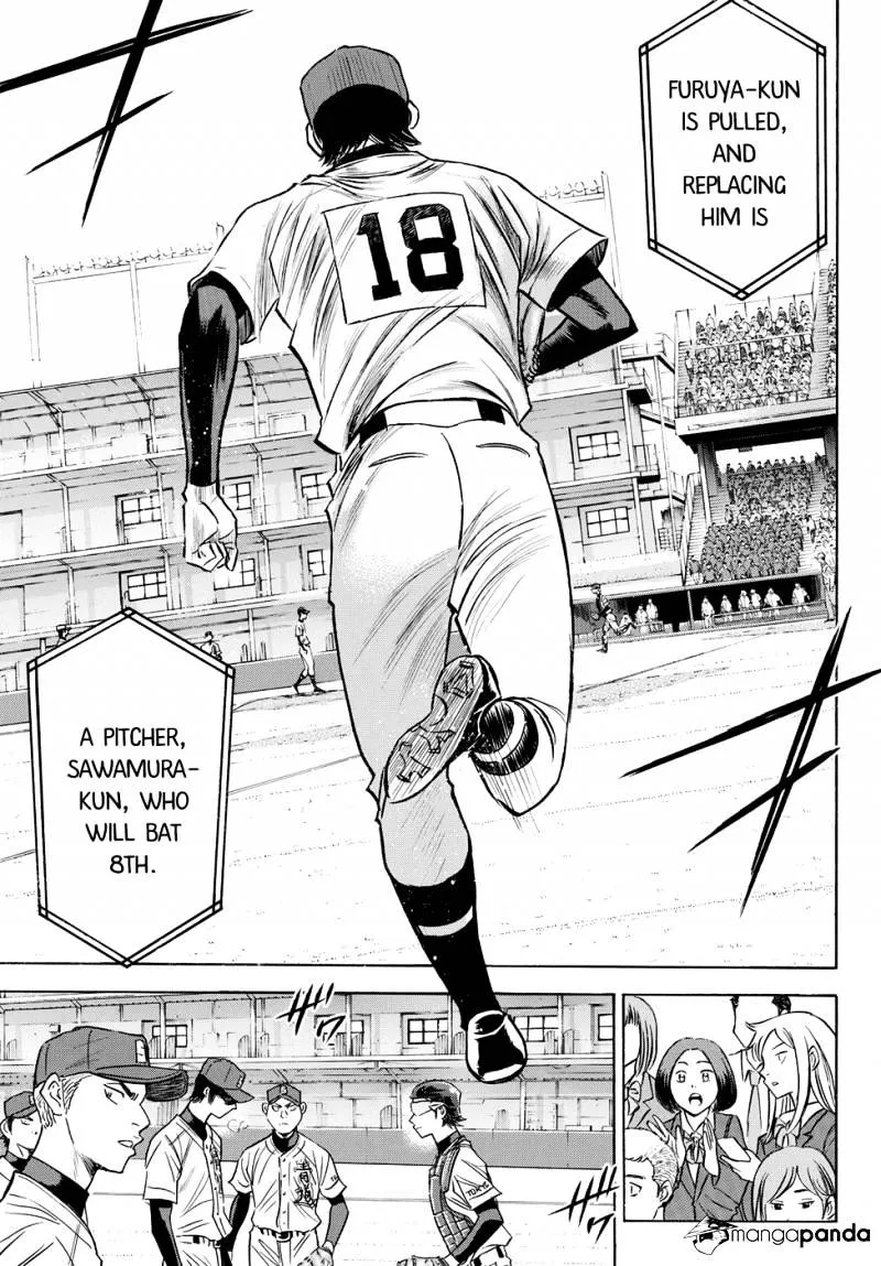 Daiya No A - Act Ii Zinmanga X Chapter 42 Page 12
