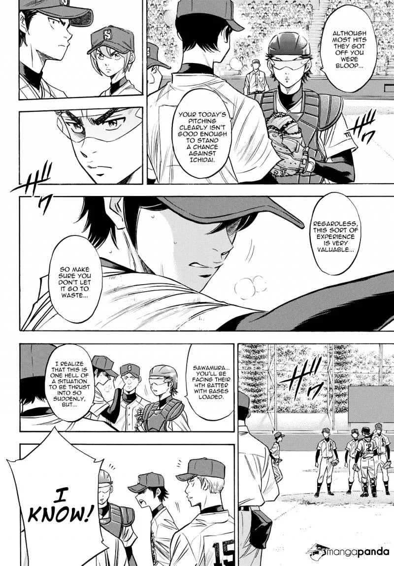 Daiya No A - Act Ii Zinmanga X Chapter 42 Page 13