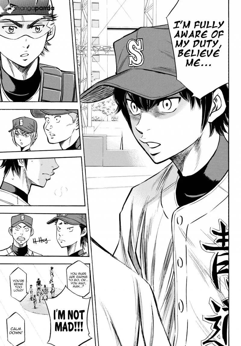 Daiya No A - Act Ii Zinmanga X Chapter 42 Page 14