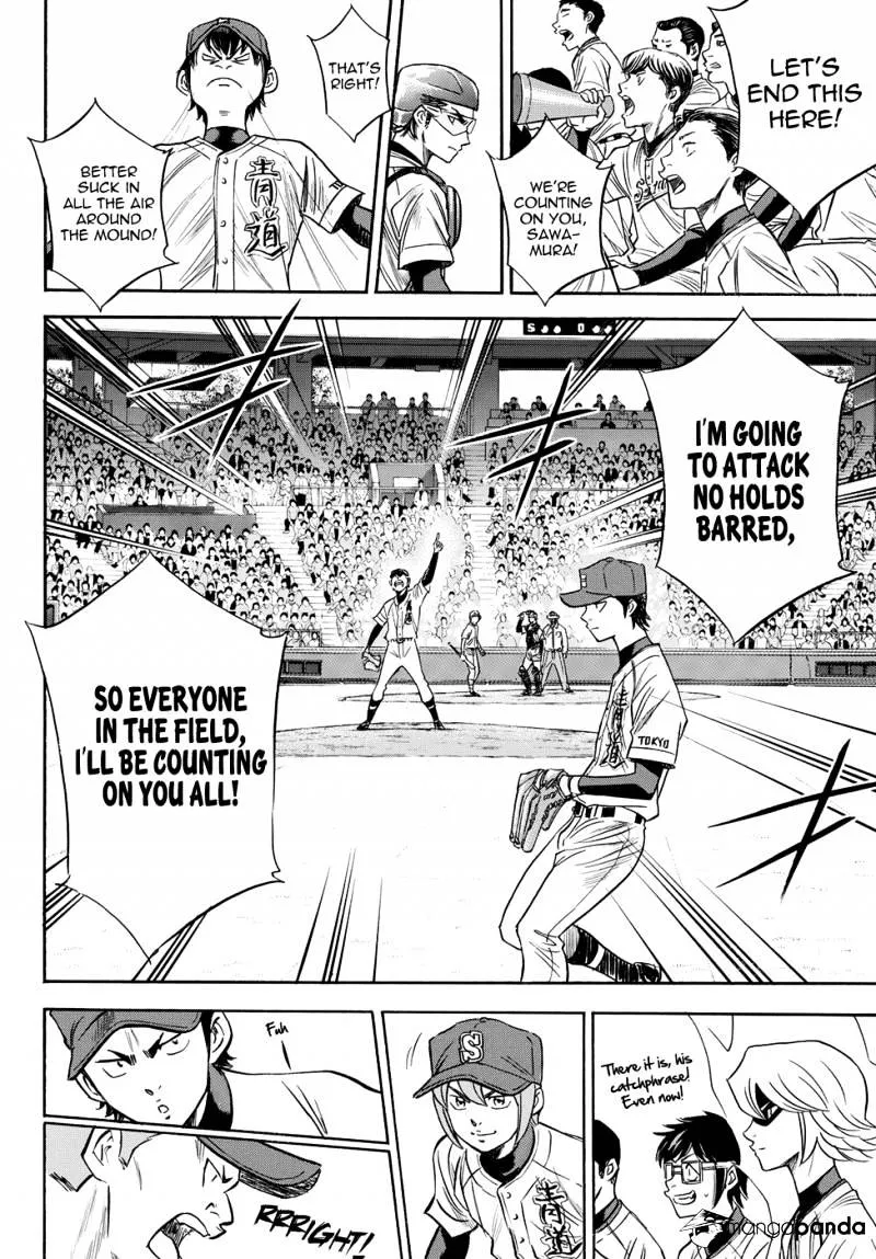 Daiya No A - Act Ii Zinmanga X Chapter 42 Page 15