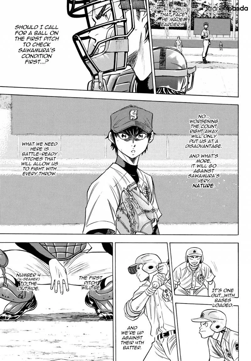 Daiya No A - Act Ii Zinmanga X Chapter 42 Page 16