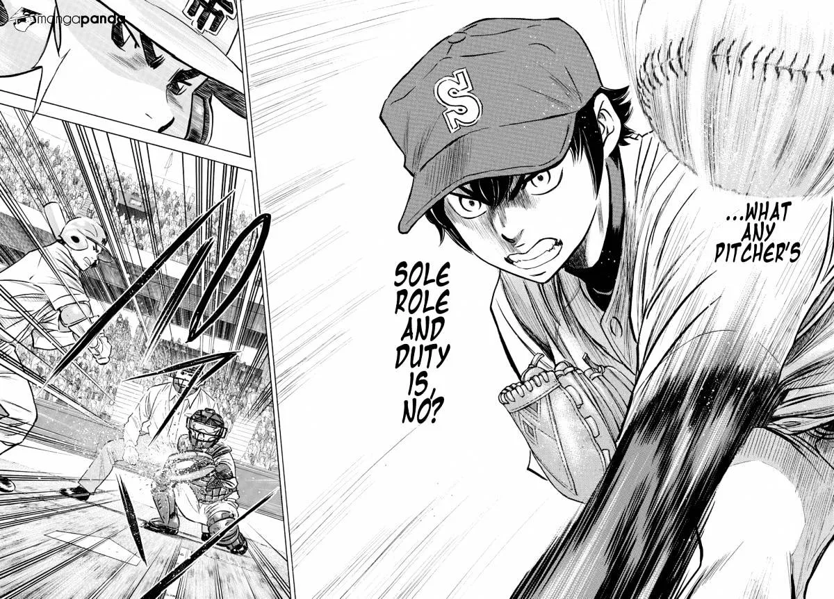 Daiya No A - Act Ii Zinmanga X Chapter 42 Page 19