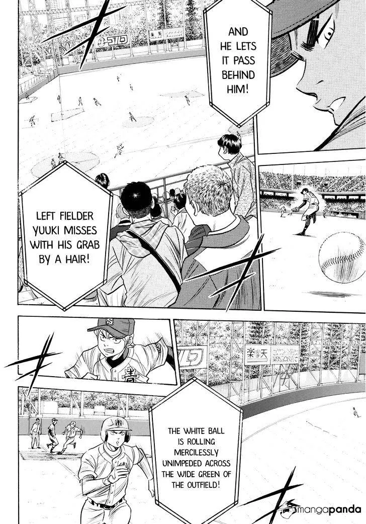 Daiya No A - Act Ii Zinmanga X Chapter 41 Page 8