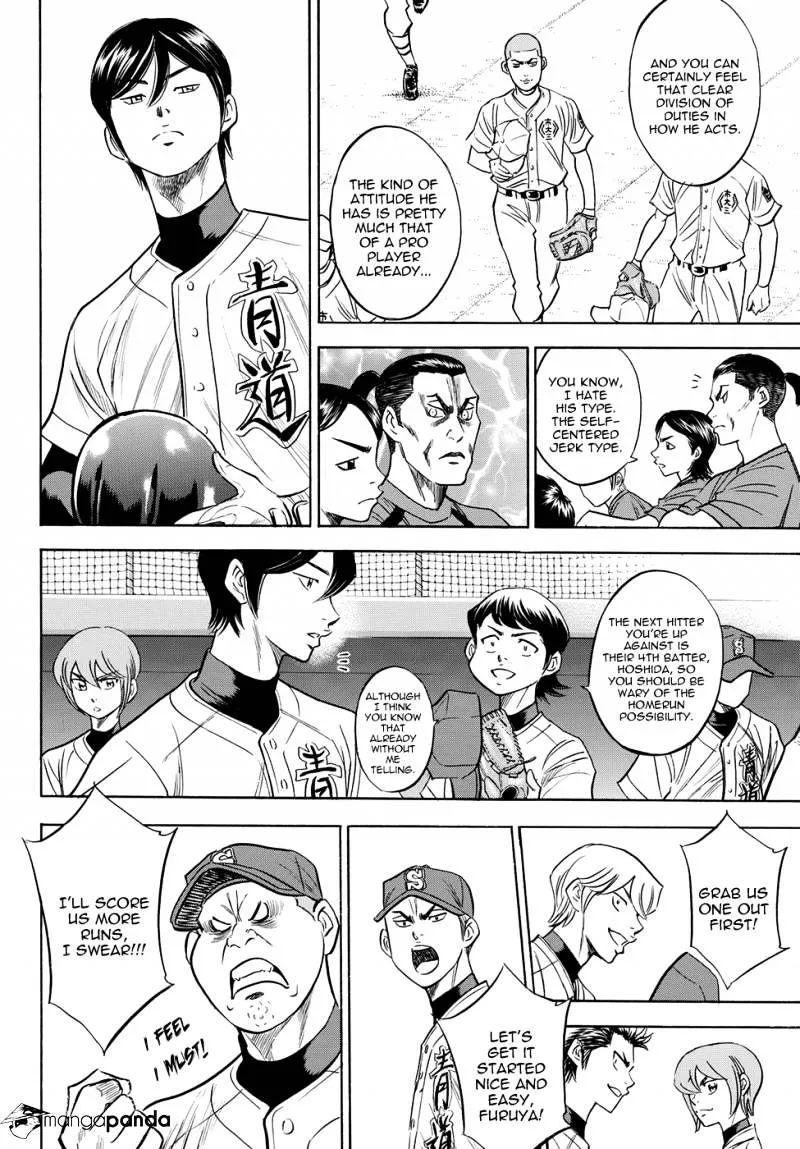 Daiya No A - Act Ii Zinmanga X Chapter 40 Page 8