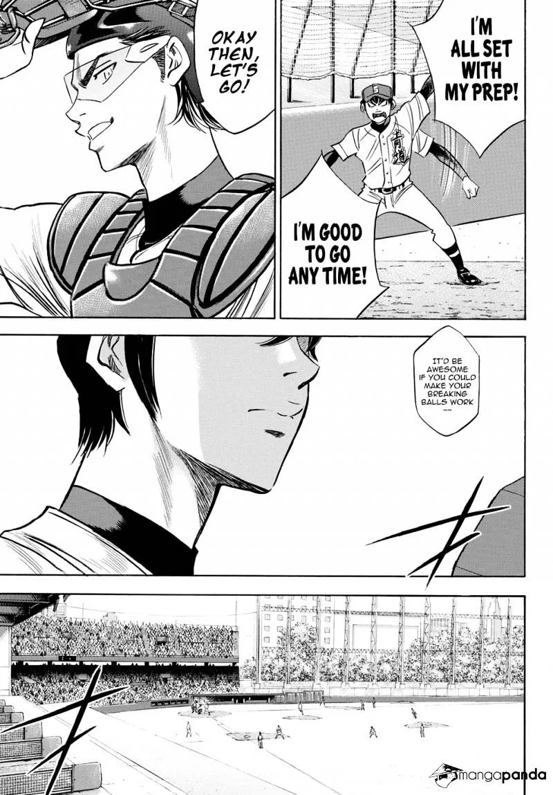 Daiya No A - Act Ii Zinmanga X Chapter 40 Page 9