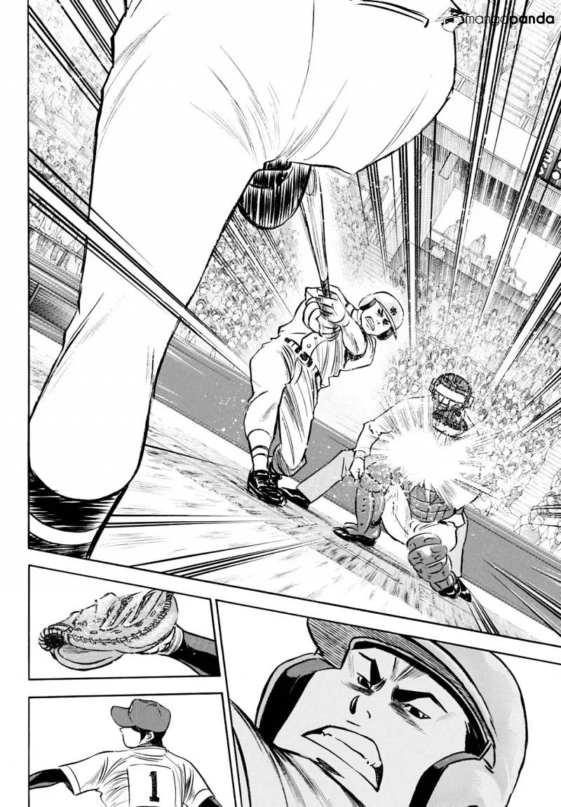 Daiya No A - Act Ii Zinmanga X Chapter 40 Page 10
