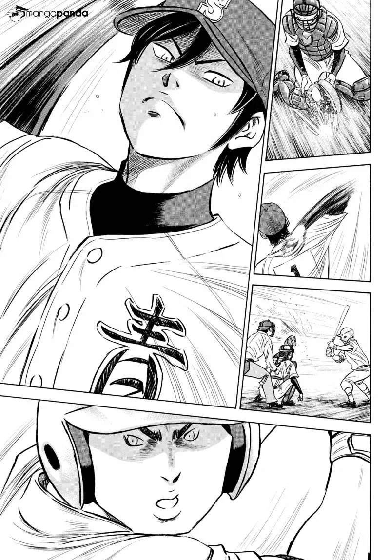 Daiya No A - Act Ii Zinmanga X Chapter 40 Page 11