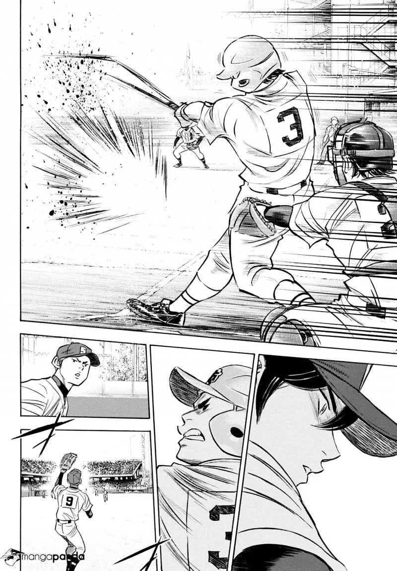 Daiya No A - Act Ii Zinmanga X Chapter 40 Page 12