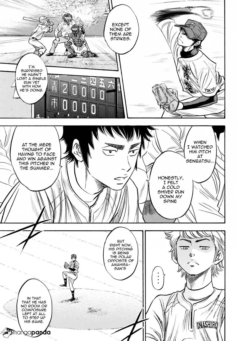 Daiya No A - Act Ii Zinmanga X Chapter 40 Page 15