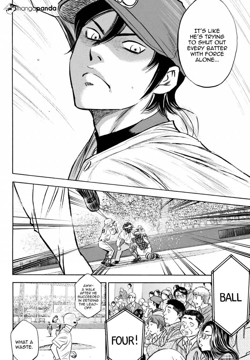 Daiya No A - Act Ii Zinmanga X Chapter 40 Page 16