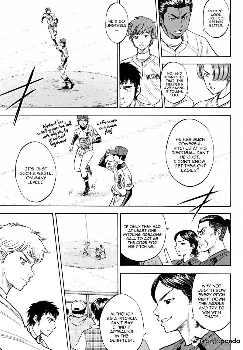 Daiya No A - Act Ii Zinmanga X Chapter 40 Page 17