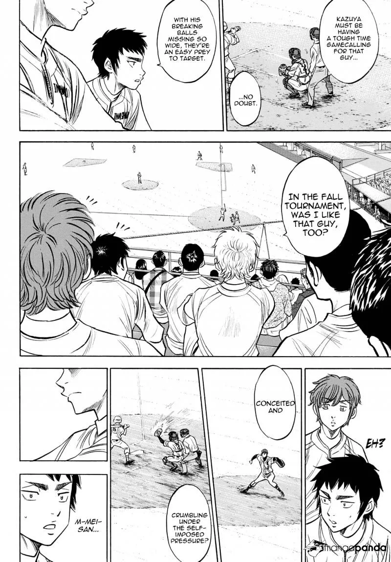 Daiya No A - Act Ii Zinmanga X Chapter 40 Page 18