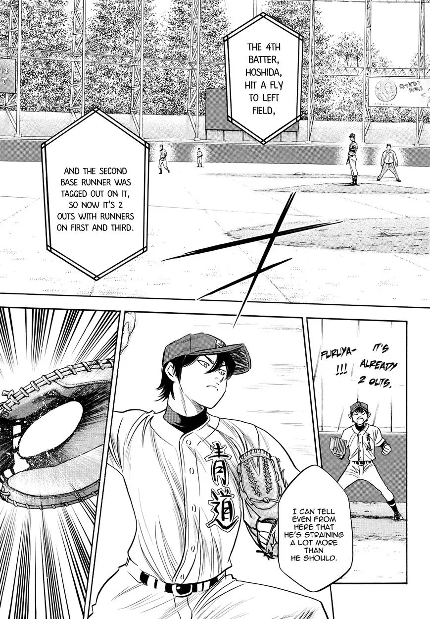 Daiya No A - Act Ii Zinmanga X Chapter 39 Page 5