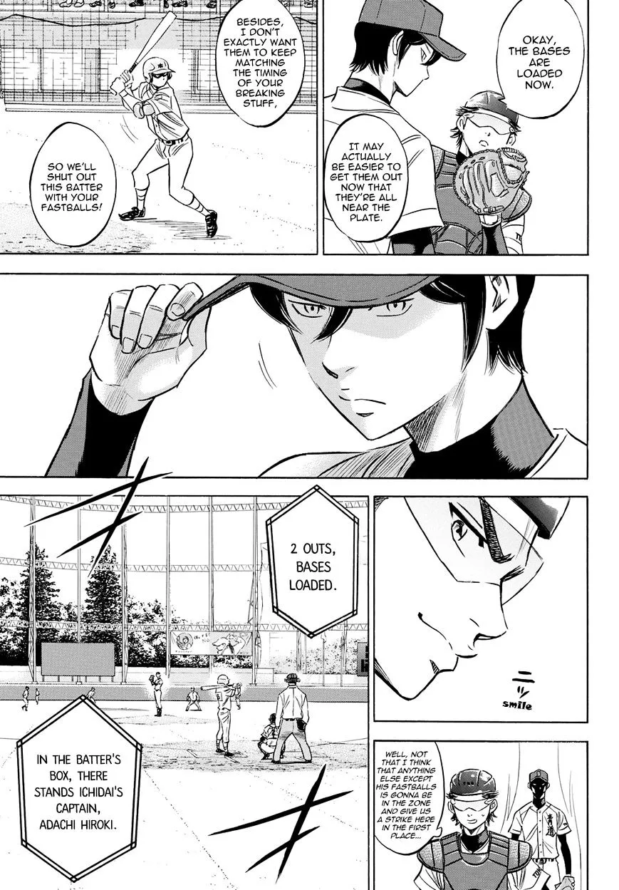 Daiya No A - Act Ii Zinmanga X Chapter 39 Page 7