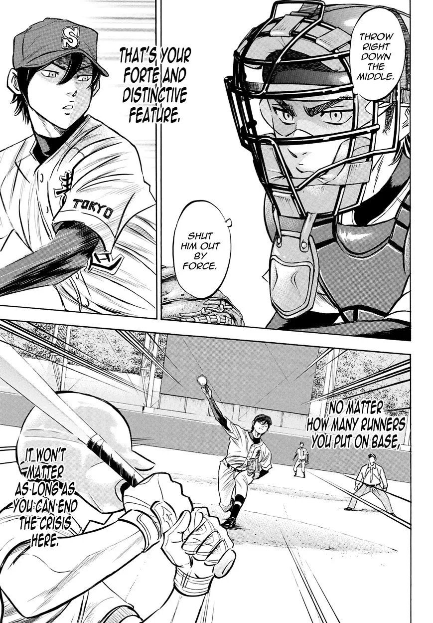 Daiya No A - Act Ii Zinmanga X Chapter 39 Page 9