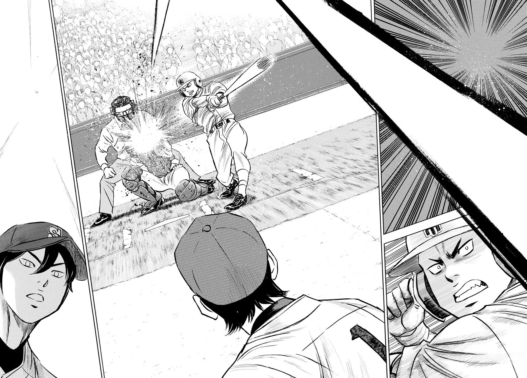 Daiya No A - Act Ii Zinmanga X Chapter 39 Page 10