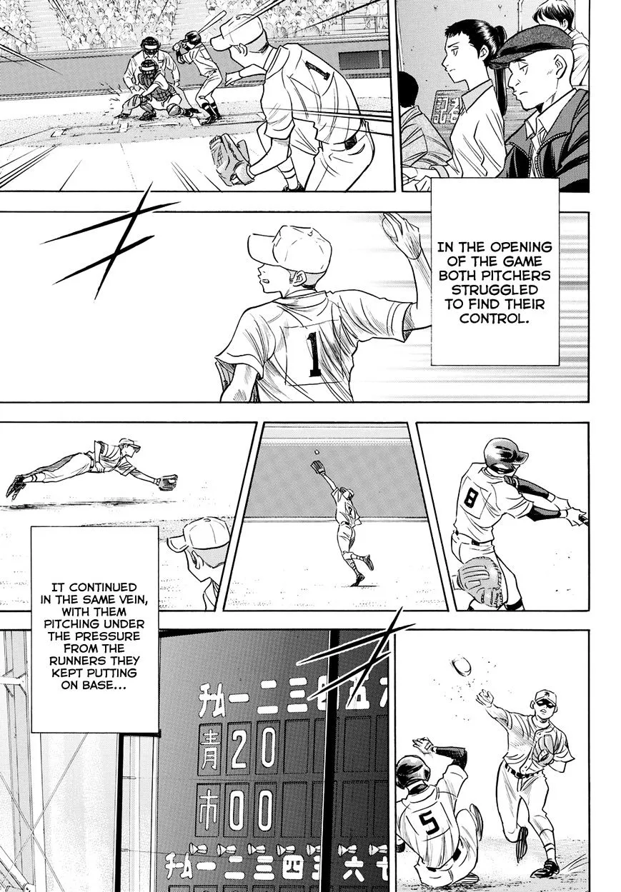 Daiya No A - Act Ii Zinmanga X Chapter 39 Page 14