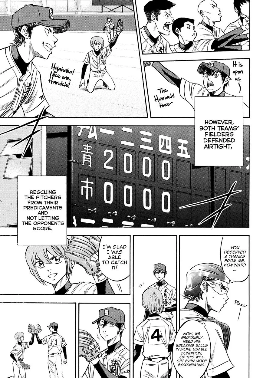 Daiya No A - Act Ii Zinmanga X Chapter 39 Page 16