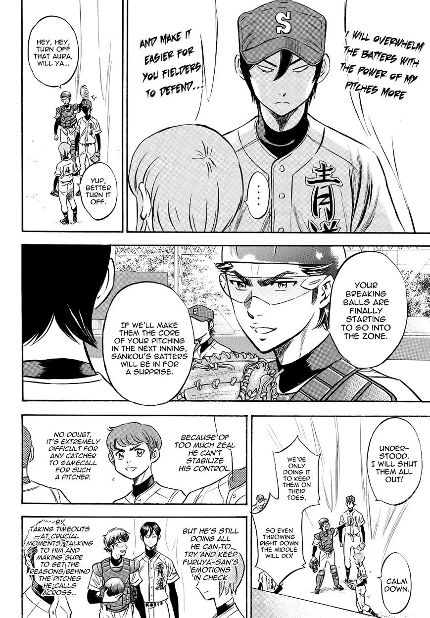 Daiya No A - Act Ii Zinmanga X Chapter 39 Page 17