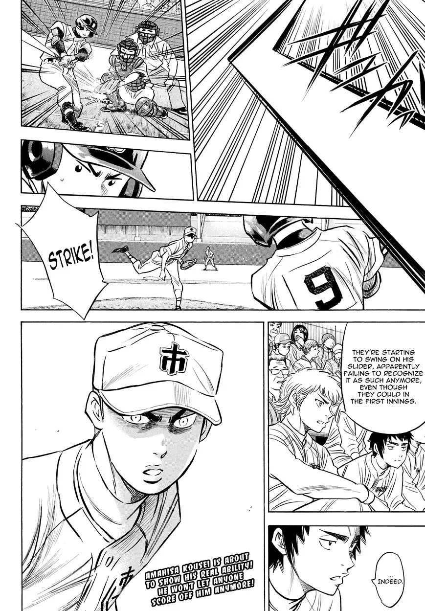 Daiya No A - Act Ii Zinmanga X Chapter 39 Page 19