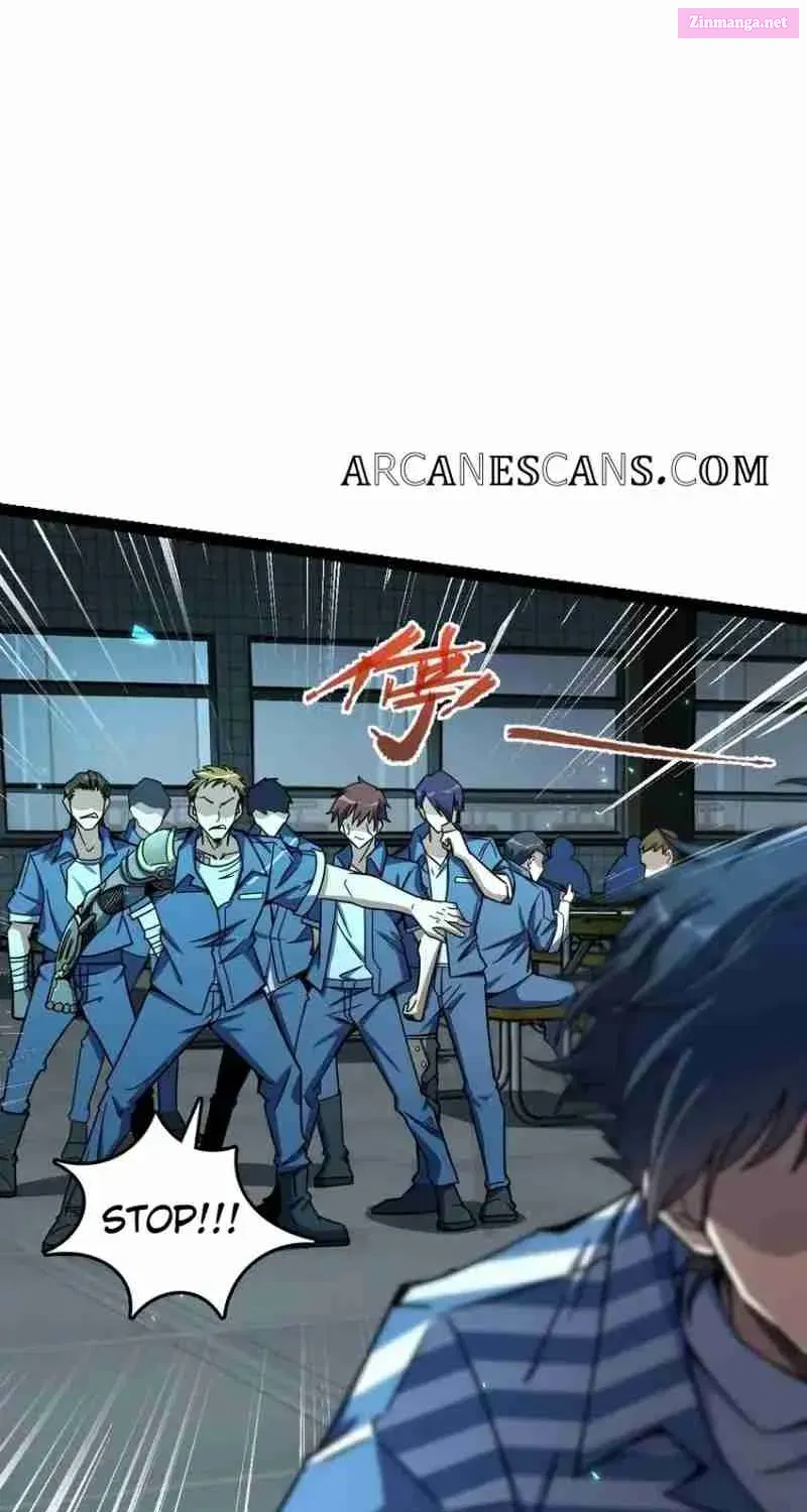 Yè De Mìng Míng Shù Zinmanga X Chapter 3 Page 55