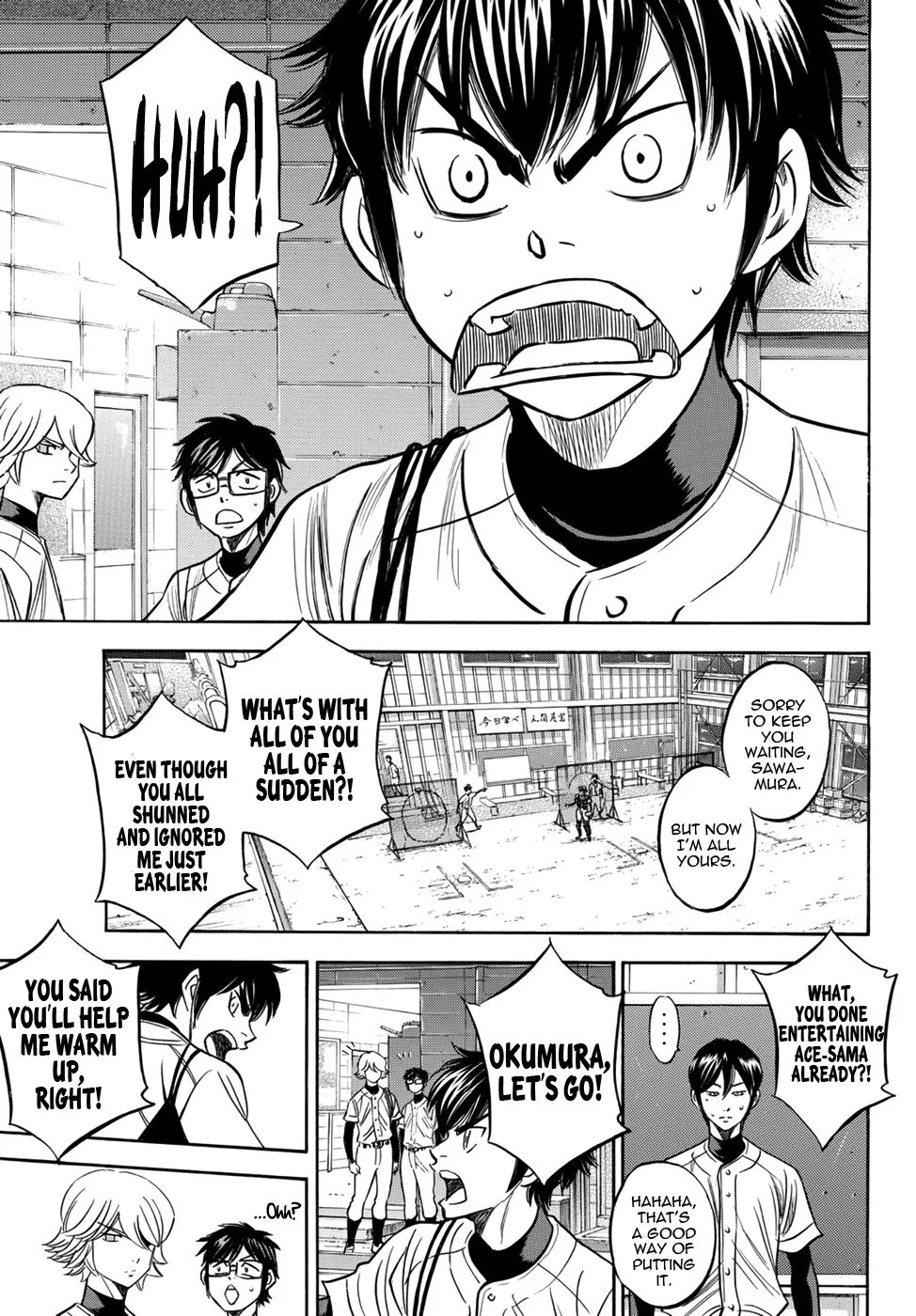 Daiya No A - Act Ii Zinmanga X Chapter 35 Page 9