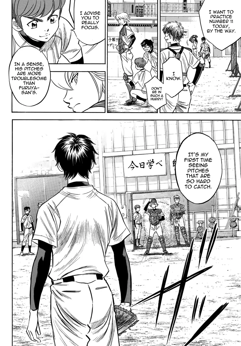 Daiya No A - Act Ii Zinmanga X Chapter 35 Page 16