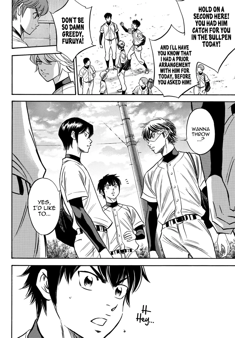 Daiya No A - Act Ii Zinmanga X Chapter 33 Page 20