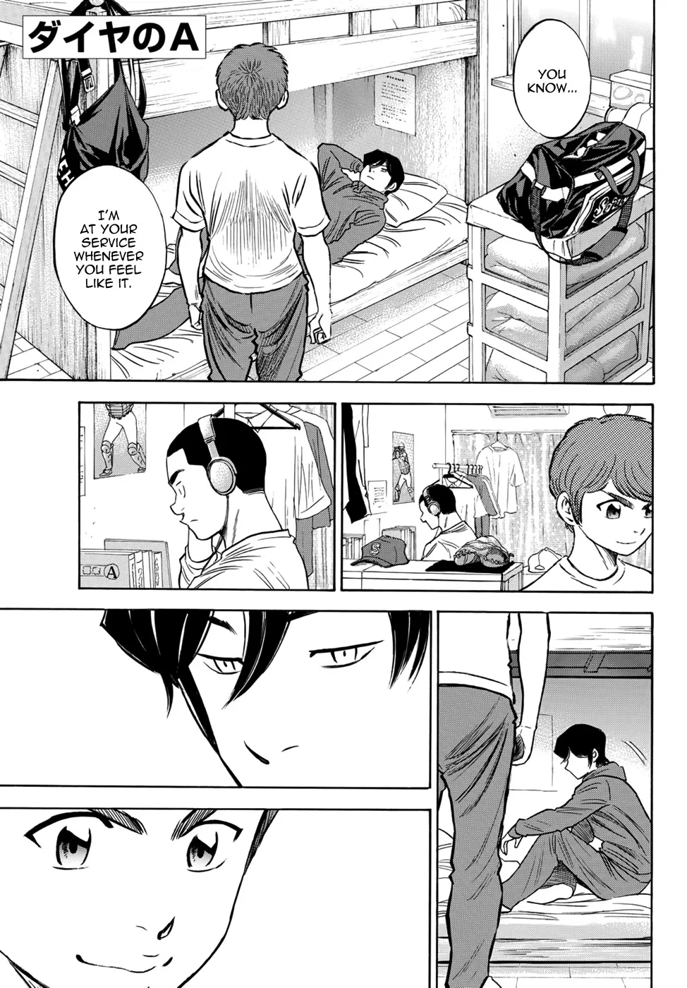 Daiya No A - Act Ii Zinmanga X Chapter 32 Page 1