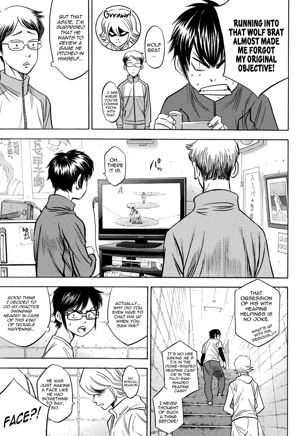 Daiya No A - Act Ii Zinmanga X Chapter 32 Page 3