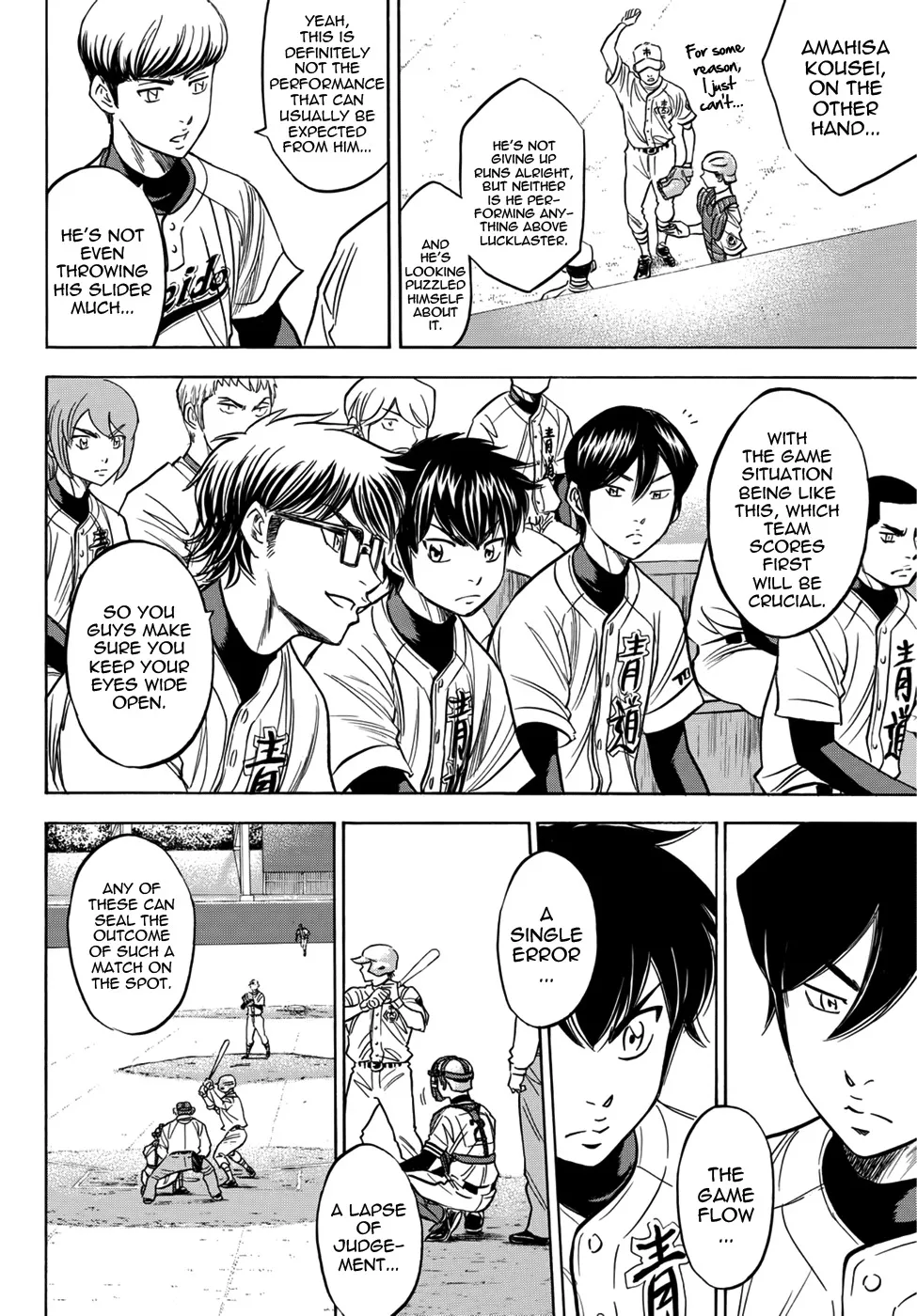 Daiya No A - Act Ii Zinmanga X Chapter 31 Page 4