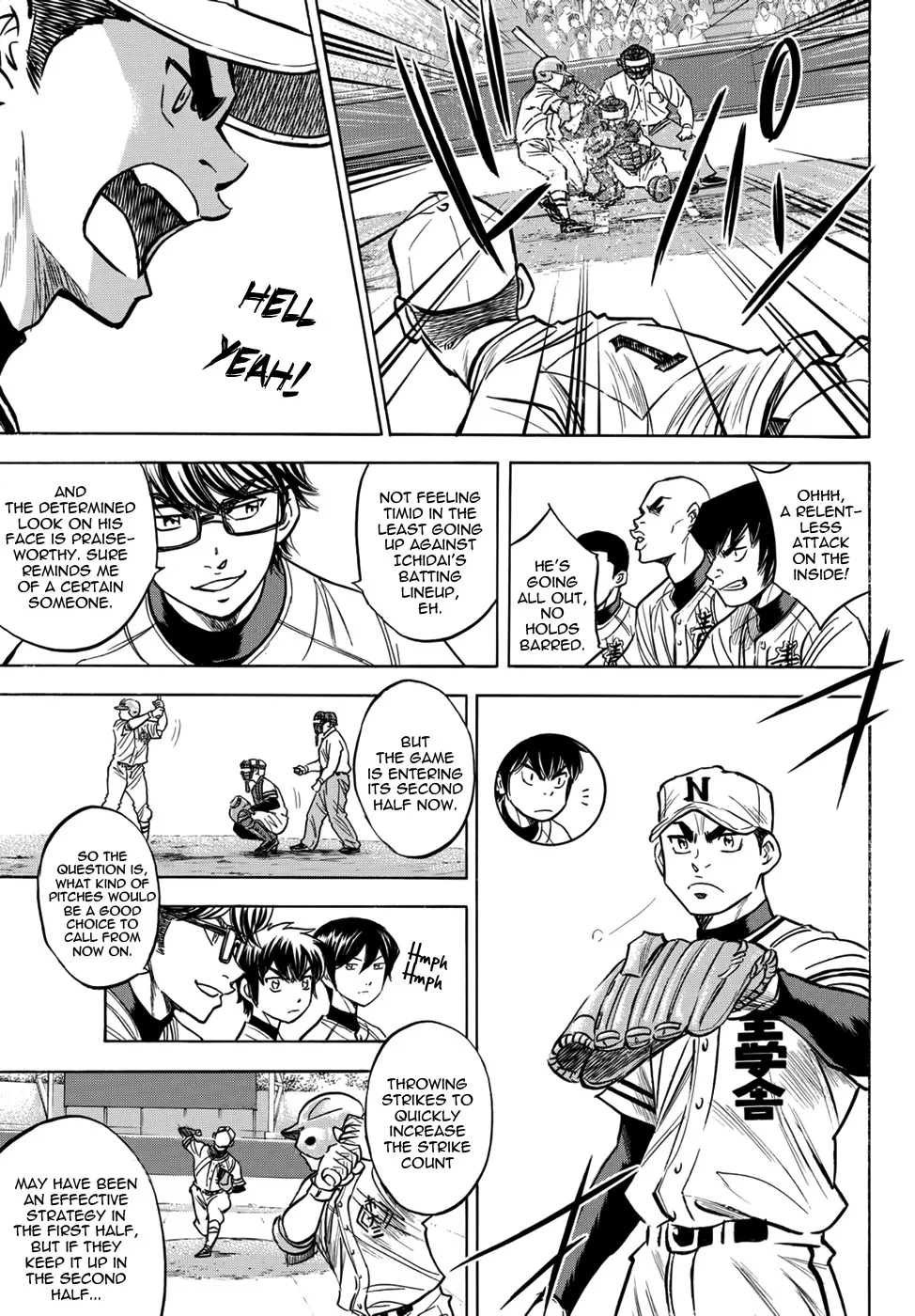 Daiya No A - Act Ii Zinmanga X Chapter 31 Page 5