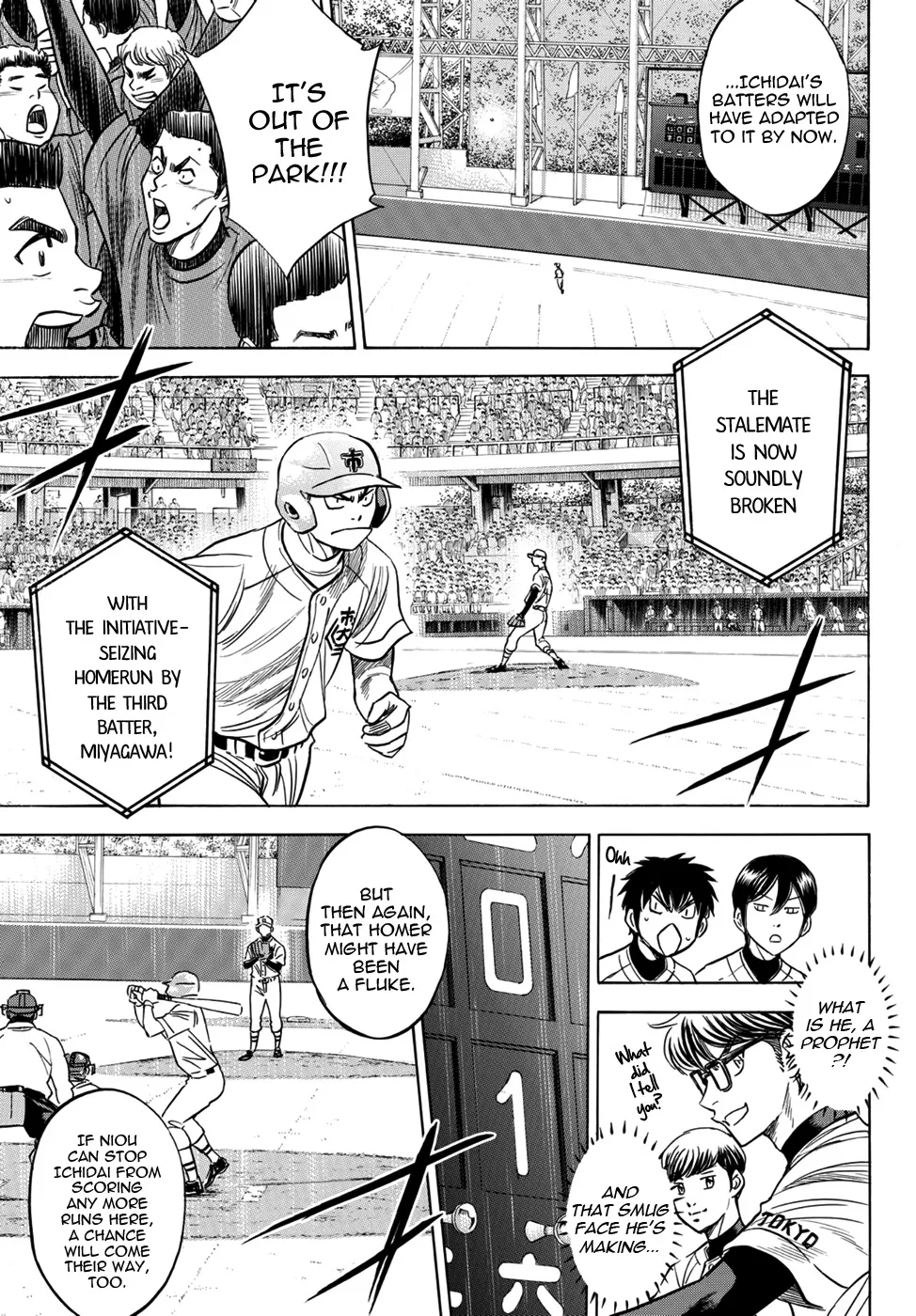 Daiya No A - Act Ii Zinmanga X Chapter 31 Page 7