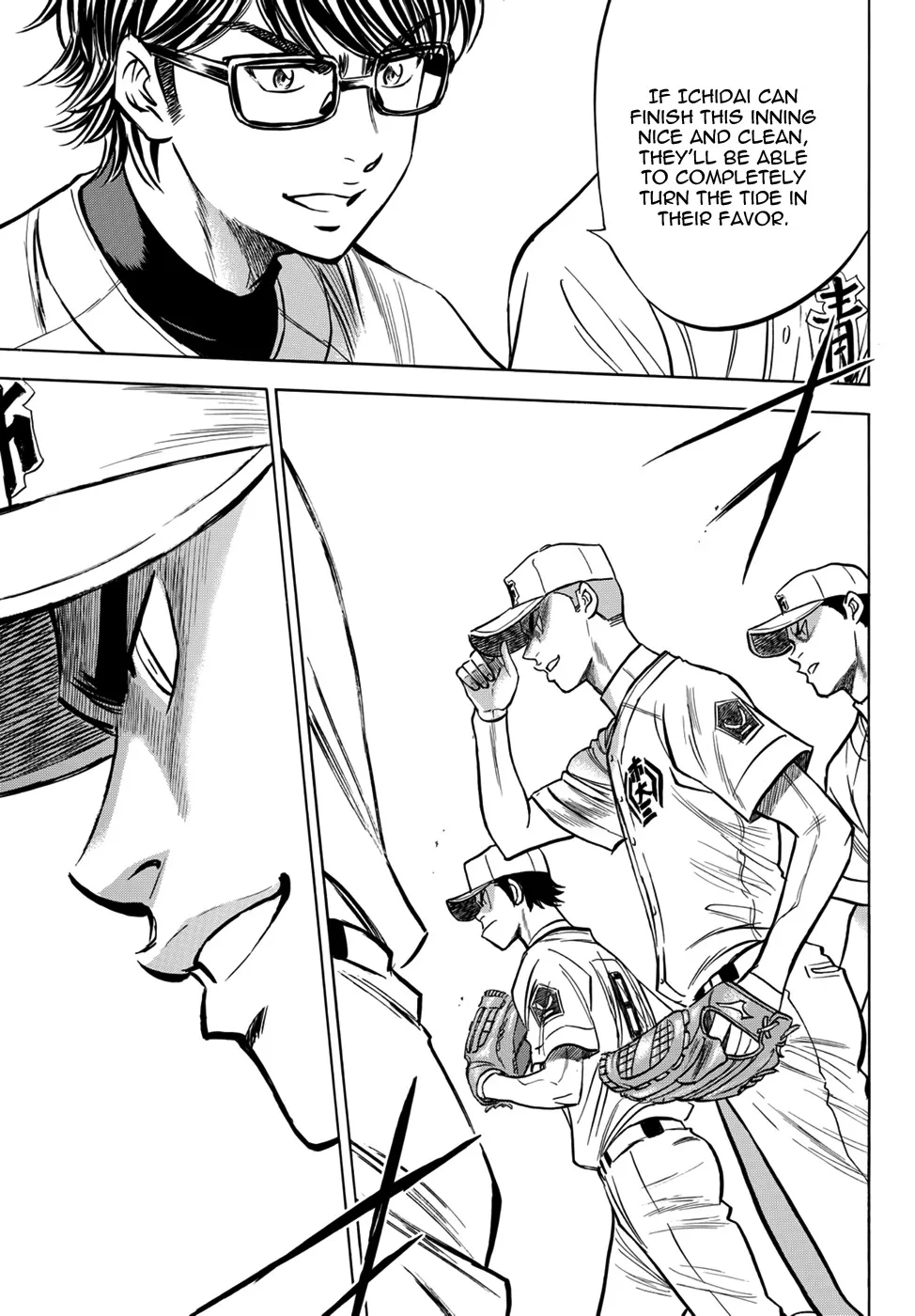 Daiya No A - Act Ii Zinmanga X Chapter 31 Page 9