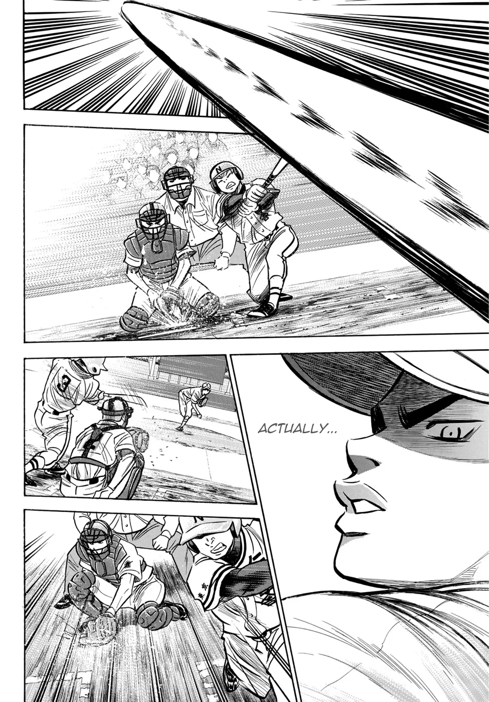 Daiya No A - Act Ii Zinmanga X Chapter 31 Page 10